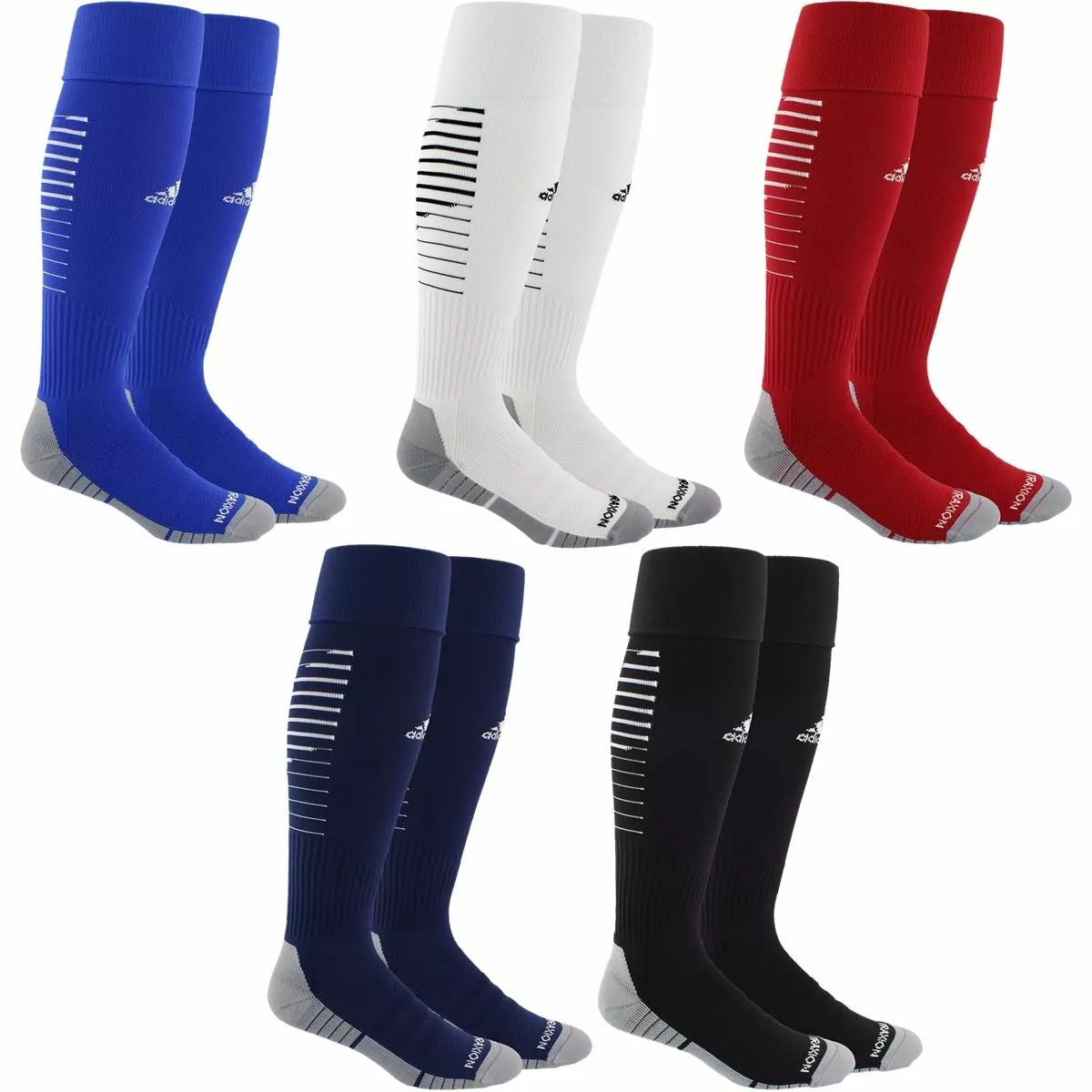 Adidas Team Speed II Soccer OTC Socks Dark Blue 2 Adidas Team Speed II Soccer OTC Socks Dark Blue - Image 2