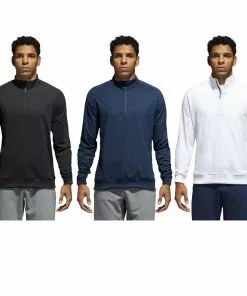 Adidas Classic Club Climaheat 1/2 Zip Pullover Navy -Soccer Shop a80 111 1