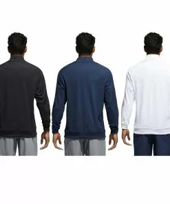 Adidas Classic Club Climaheat 1/2 Zip Pullover Navy -Soccer Shop a80 111 2