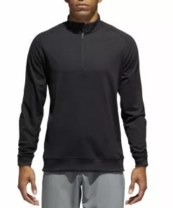 Adidas Classic Club Climaheat 1/2 Zip Pullover Navy