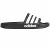 Adidas Adilette Cloudfoam Slides Black