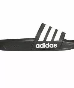 Adidas Adilette Cloudfoam Slides Black