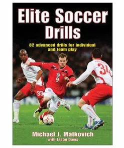 Elite Soccer Drills, Book