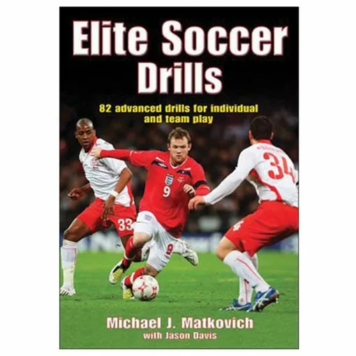 Elite Soccer Drills, Book -Soccer Shop a84 723 new
