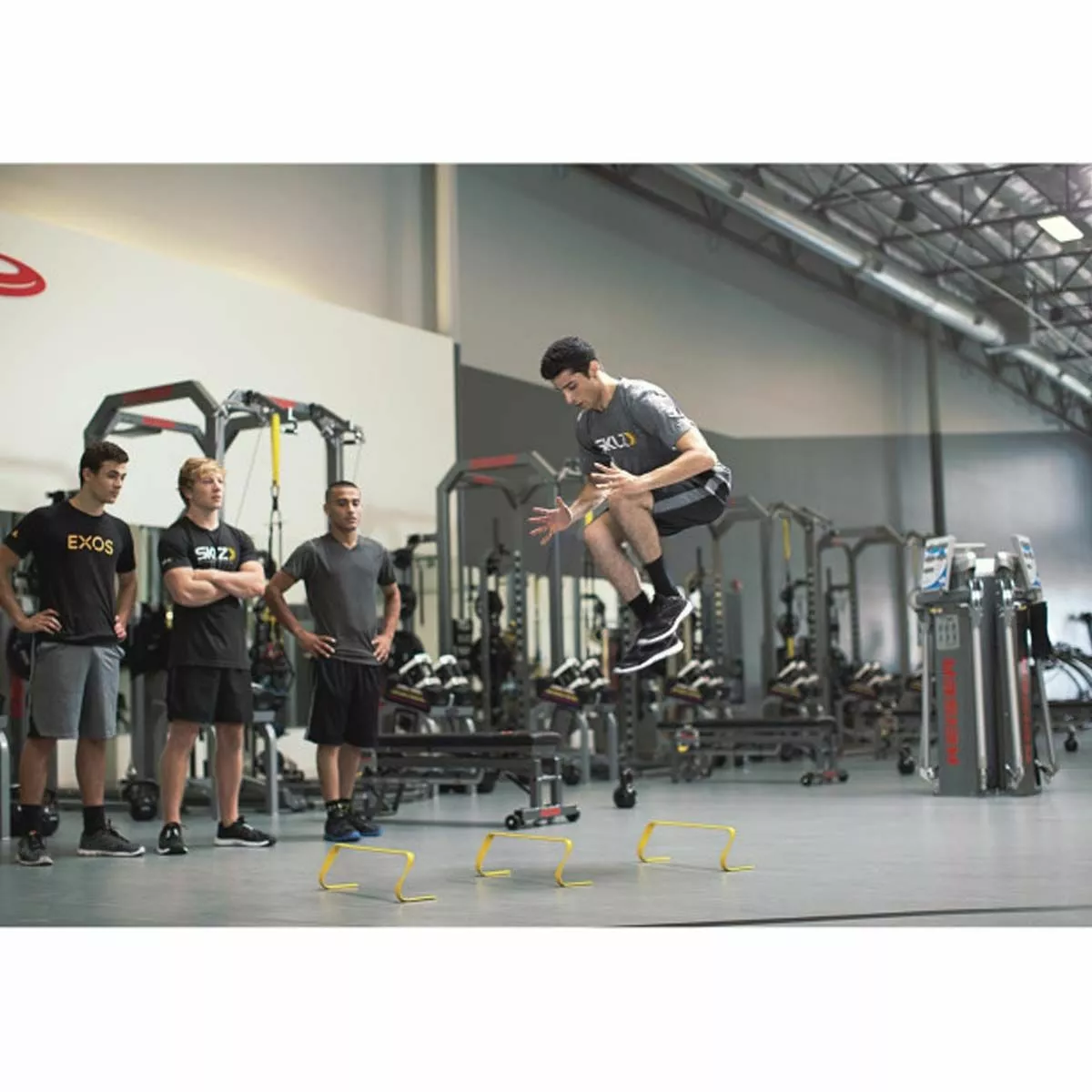 SKLZ 6X Speed & Agility Hurdles, set of 6 6 SKLZ 6X Speed & Agility Hurdles, set of 6 - Image 6