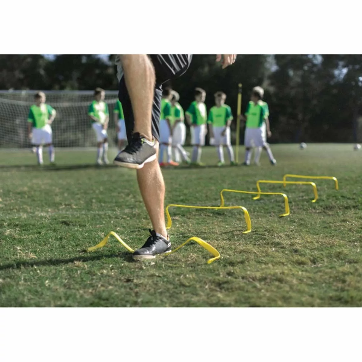 SKLZ 6X Speed & Agility Hurdles, set of 6 4 SKLZ 6X Speed & Agility Hurdles, set of 6 - Image 4