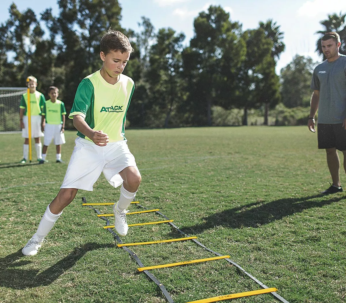 SKLZ Quick Ladder Pro Speed & Agility 5 SKLZ Quick Ladder Pro Speed & Agility - Image 5