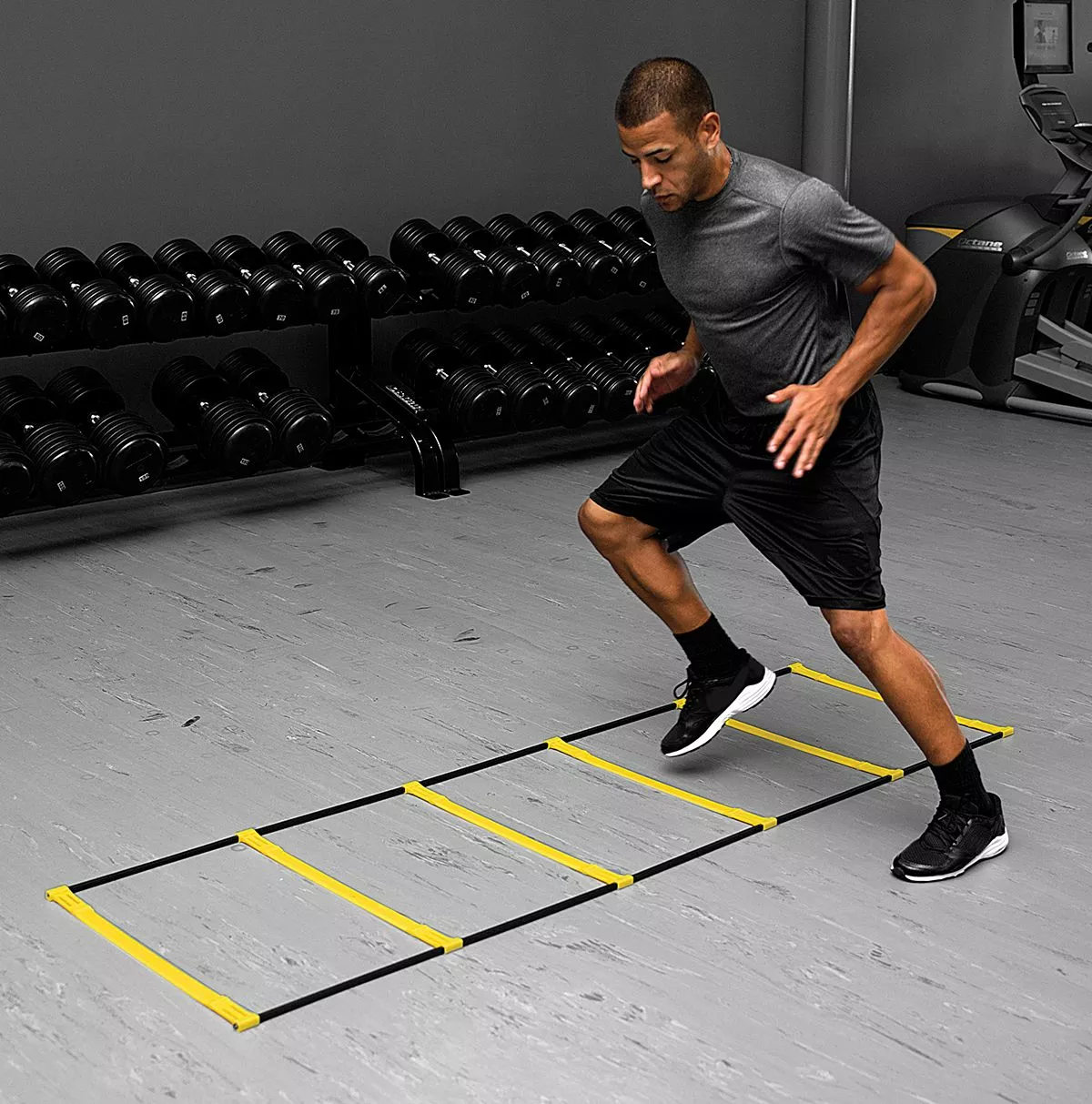 SKLZ Speed & Agility Elevation Ladder 5 SKLZ Speed & Agility Elevation Ladder - Image 5