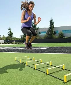 SKLZ Speed & Agility Elevation Ladder 7 SKLZ Speed & Agility Elevation Ladder -Soccer Shop a85 143g 10