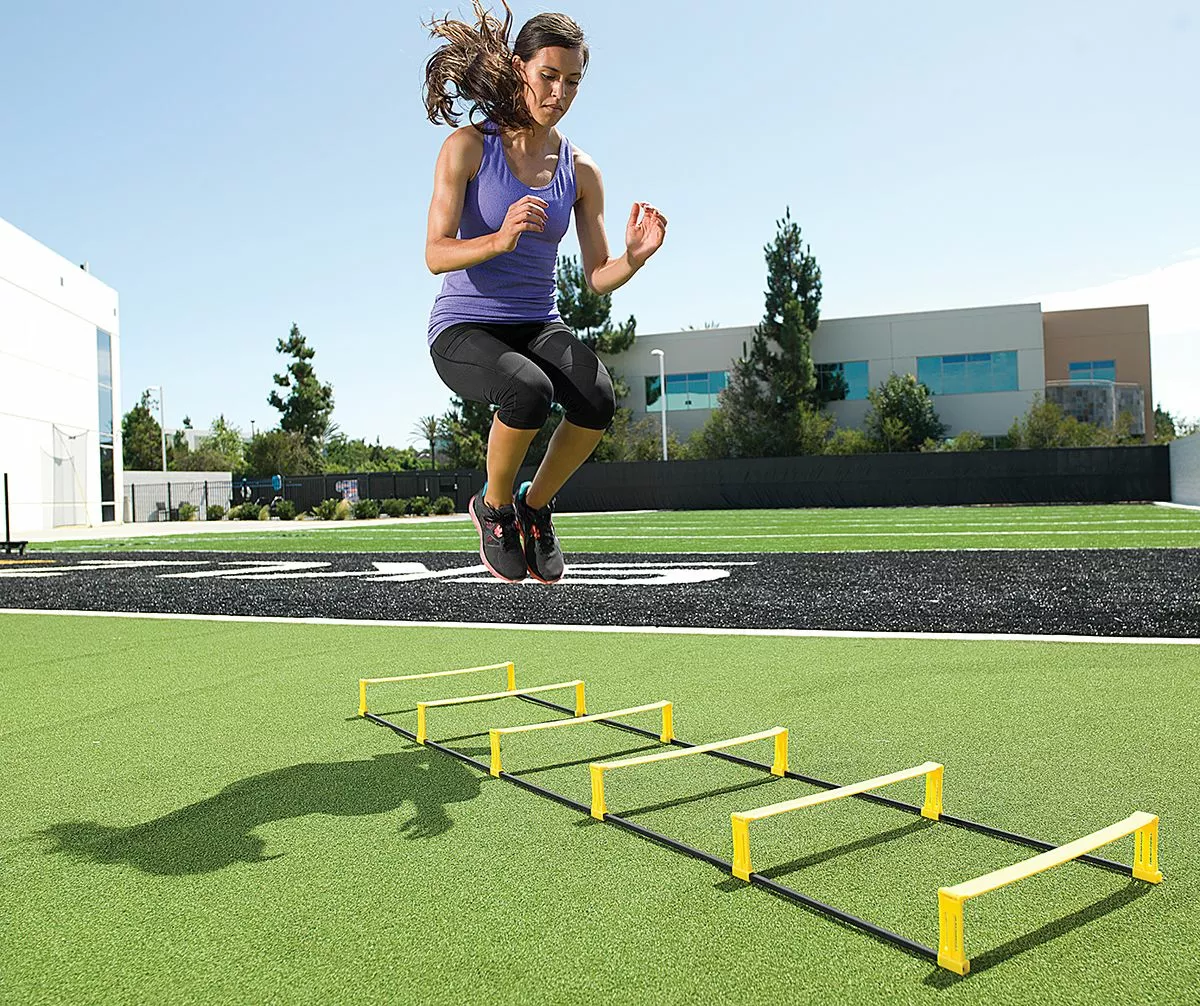 SKLZ Speed & Agility Elevation Ladder 3 SKLZ Speed & Agility Elevation Ladder - Image 3