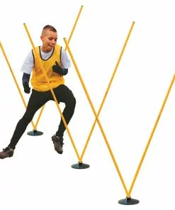 Champion Pro Agility Coaching Stick Hurdle Set, PROAGSET