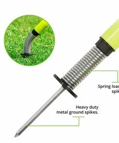 Champion Set of 4 Outdoor Agility Pole Set, APSET -Soccer Shop a85 226 01