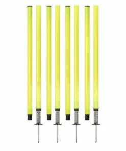 Champion Set of 4 Outdoor Agility Pole Set, APSET