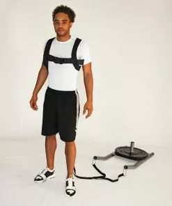 Power Max TA156 Training Sled w/ Harness 5 Power Max TA156 Training Sled w/ Harness -Soccer Shop a85 311 new 02