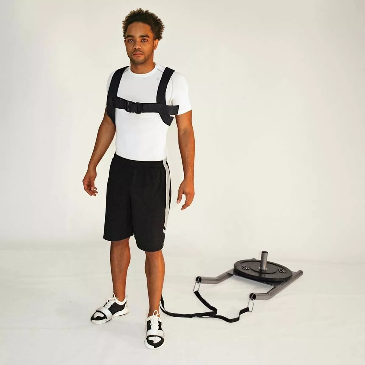 Power Max TA156 Training Sled w/ Harness 3 Power Max TA156 Training Sled w/ Harness - Image 3