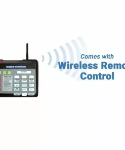 Varsity Scoreboard MS-4 Multi-Sport, Indoor / Outdoor Scoreboard -Soccer Shop a91 150 new remote