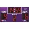 Varsity Scoreboards 3430 Soccer / Multi-Sport Scoreboard, 8'W x 4'H