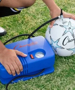 Champion Heavy Duty Electric Ball Inflator Pump, EP1500 -Soccer Shop a94 104 new 03