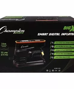 Champion Smart Digital Electric Inflator -Soccer Shop a94 121 04