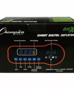 Champion Smart Digital Electric Inflator -Soccer Shop a94 121 05