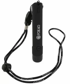 Fox 40 Mini Electronic Whistle w/ LED Light
