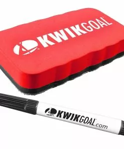 Kwik Goal 18B1101 Large, Wheeled Soccer Dry Erase Board -Soccer Shop a94 302 new 02