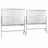 Kwik Goal 18B1101 Large, Wheeled Soccer Dry Erase Board