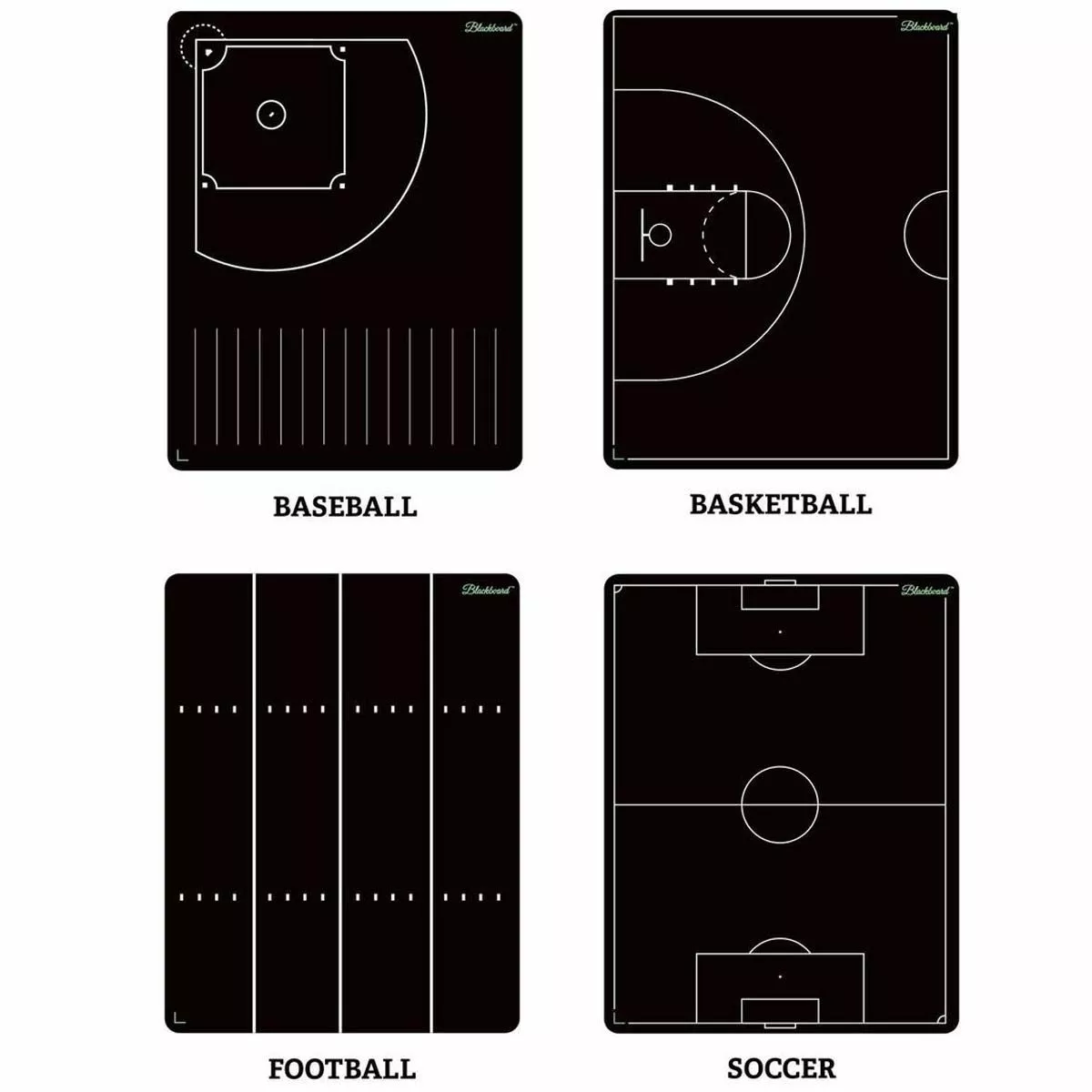 Boogie Board Sports Coaching Blackboard 2 Boogie Board Sports Coaching Blackboard - Image 2