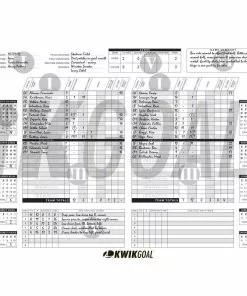 Kwik Goal 20B901 Oversized Soccer Scorebook -Soccer Shop a94 331 new 02