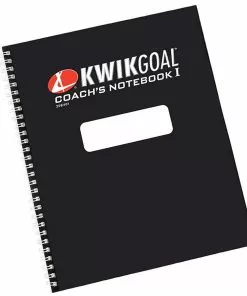 Kwik Goal Soccer Coach's Notebook I