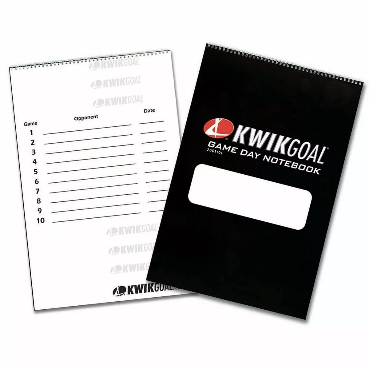 Kwik Goal Soccer Coach's Game Day Notebook 1 Kwik Goal Soccer Coach's Game Day Notebook