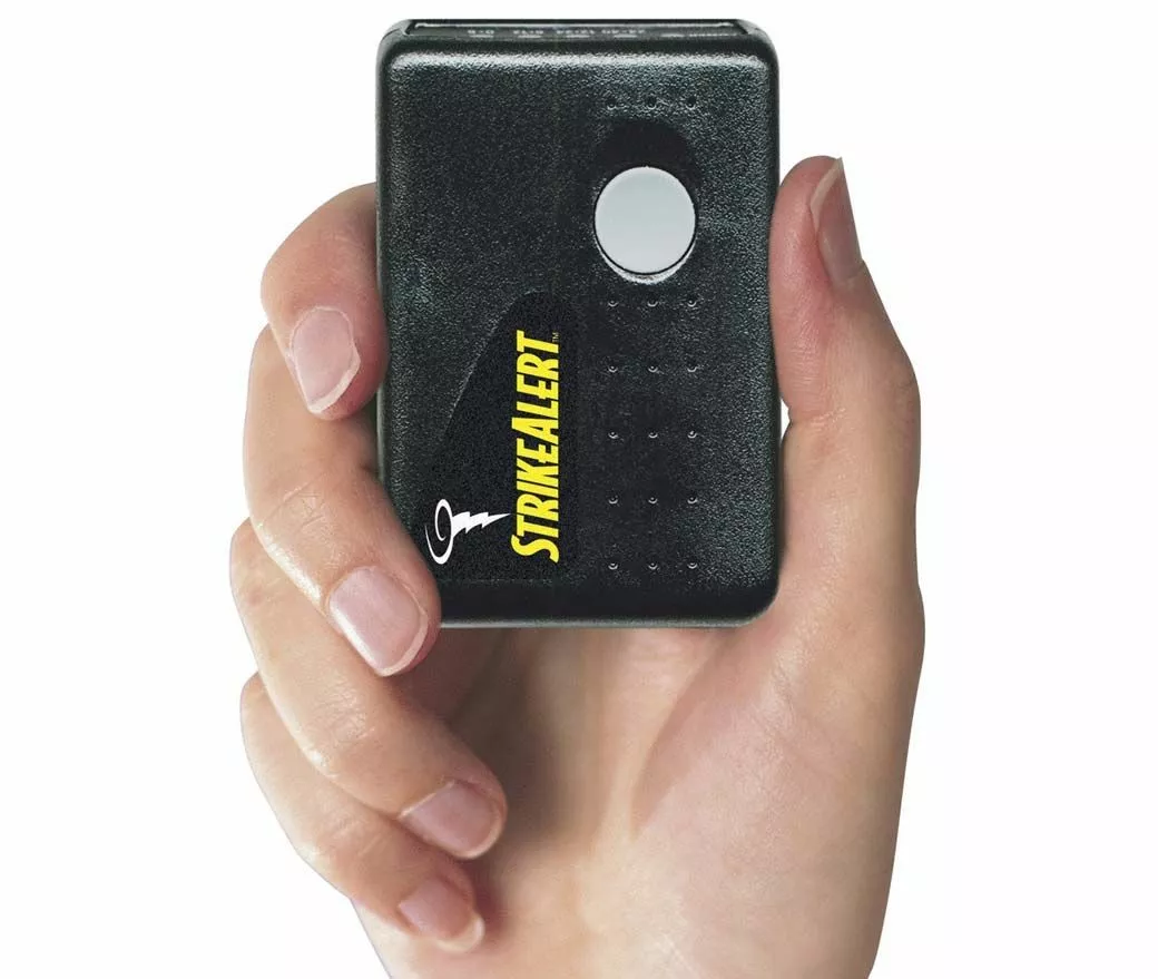 Strike Alert Personal Lightning Detector 2 Strike Alert Personal Lightning Detector - Image 2