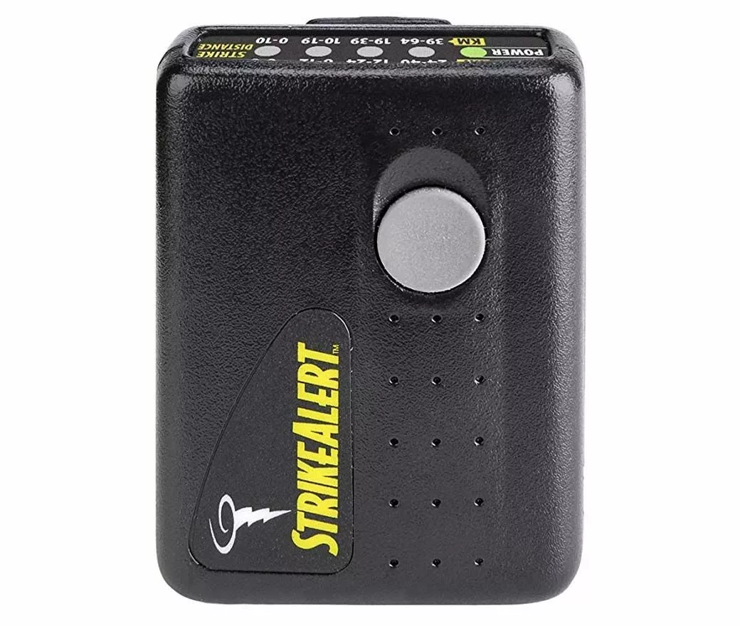 Strike Alert Personal Lightning Detector 1 Strike Alert Personal Lightning Detector