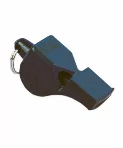 Fox 40 Classic Coach/Referee Whistle, Black