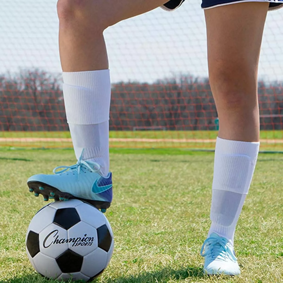 Champion Retro Black & White Soccer Ball, Size 3, 4 & 5 6 Champion Retro Black & White Soccer Ball, Size 3, 4 & 5 - Image 6