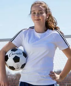 Champion Retro Black & White Soccer Ball, Size 3, 4 & 5 10 Champion Retro Black & White Soccer Ball, Size 3, 4 & 5 -Soccer Shop champion retro