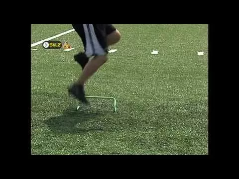 SKLZ 6X Speed & Agility Hurdles, set of 6 2 SKLZ 6X Speed & Agility Hurdles, set of 6 - Image 2