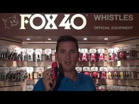 Fox 40 3-Tone Electronic Whistle 2 Fox 40 3-Tone Electronic Whistle - Image 2