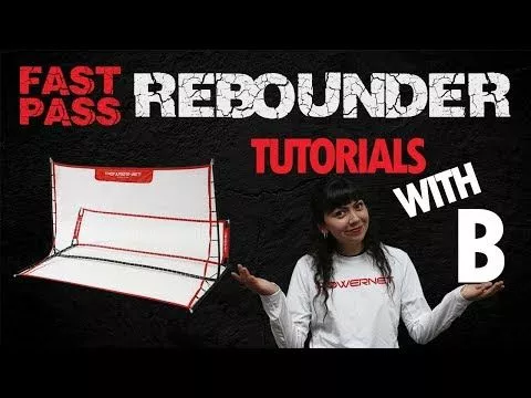 POWERNET Fast Pass Dual-Side Soccer Rebound Trainer 2 POWERNET Fast Pass Dual-Side Soccer Rebound Trainer - Image 2