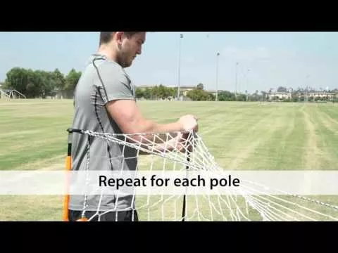 BOWNET 4'x8' Pop-up Soccer Goal 2 BOWNET 4'x8' Pop-up Soccer Goal - Image 2