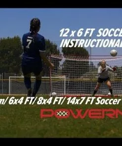 POWERNET 4'x6' Pop Up Soccer Goal 5 POWERNET 4'x6' Pop Up Soccer Goal -Soccer Shop hqdefault 7 40