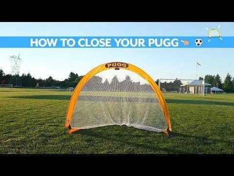 PUGG 6' Pop-Up Soccer Training Goals (pair) 2 PUGG 6' Pop-Up Soccer Training Goals (pair) - Image 2
