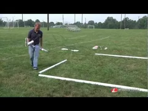 Kwik Goal 7'x21' Academy Soccer Goal, 2B5005 2 Kwik Goal 7'x21' Academy Soccer Goal, 2B5005 - Image 2