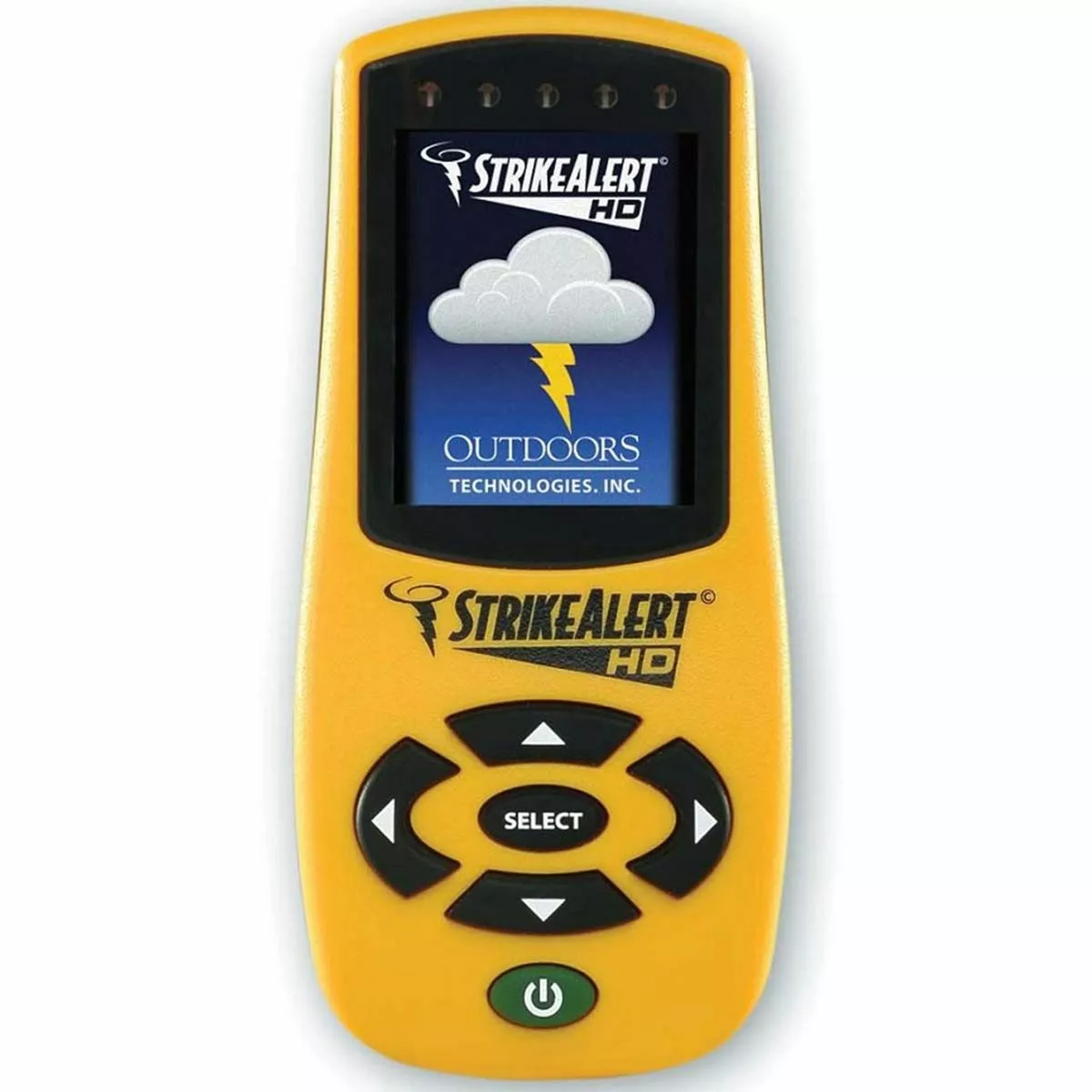 Strike Alert HD Personal Lightning Detector 1 Strike Alert HD Personal Lightning Detector