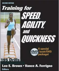 Training for Speed, Agility & Quickness, Book and Online Access