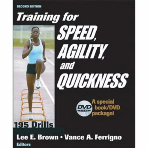 Training for Speed, Agility & Quickness, Book and Online Access -Soccer Shop training book